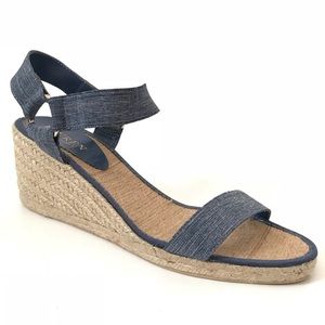 Ralph Lauren Espadrille Wedge